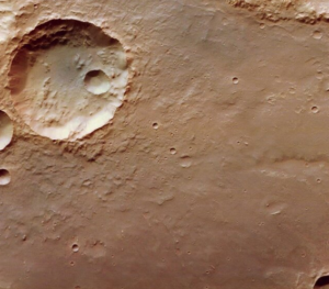 دهانه‌های سطح مریخ