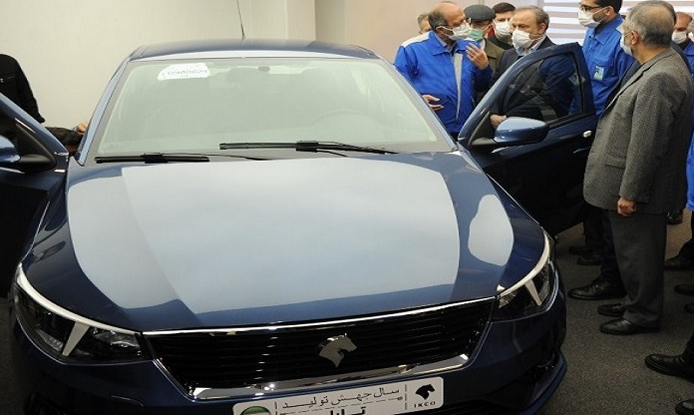 ایران خودرو قصد دارد هر سال یک محصول جدید را معرفی کند