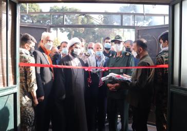 افتتاح یک مرکز تجمیعی دیگر واکسیناسیون کرونا در شهرستان قدس