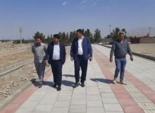 بازدید میدانی مدیریت شهری باغستان در روز پنج شنبه مورخه ۱۴۰۳/۰۴/۰۷ از سطح شهر /مهندس شمسایی بر خدمات رسانی مطلوب به شهروندان تاکید کرد..
