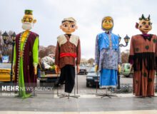 آیین کلنگ‌زنی احداث بزرگترین بوستان خانوادگی غرب استان تهران