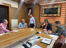 ملاقات مردمی شهرداری باغستان برگزار شد.