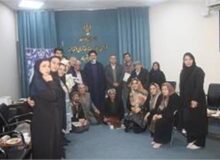 نشست امام جمعه و سرپرست اداره فرهنگ وارشاد اسلامی با نویسندگان و شاعران شهرستان شهریار