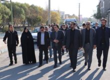بازدید میدانی مسئولین شهرستان شهریار از پروژه های مهم صباشهر