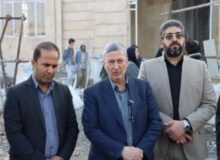 بازدید و کلنگ زنی چندین پروژه با حضور معاون عمرانی استاندار در شهرستان شهریار