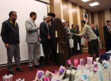 مراسم پاسداشت ازبسیجیان فعال و نمونه بسیجی شهرباغستان