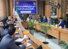 نشست شورای هماهنگی شهرداران و بخشداران شهرستان شهریار برگزار شد