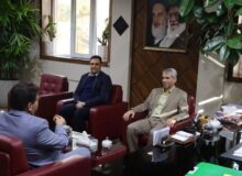 برگزاری جلسه رئیس دانشگاه آزاد اسلامی واحد شهریار با شهردار باغستان