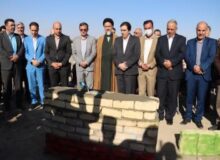 آئین خشت‌گــــذاری ۲مدرسه هوشمند فناور پایه با حضور مسئولین کشوری، استانی در شهرستان شهریار
