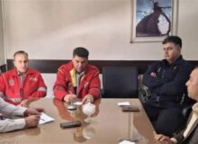 برگزاری اولین جلسه مدیرعامل سازمان آتش‌نشانی و خدمات ایمنی شهرداری باغستان با فرماندهان شیفت ایستگاه‌های آتش‌نشانی