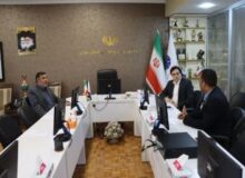 دیدار فرماندار شهرستان شهریار با مدیر کل ورزش و جوانان استان تهران