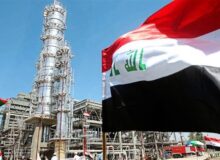 صادرات ۶۰۰ میلیون بشکه‌ نفت عراق در ۶ ماه
