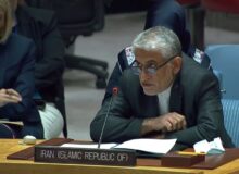 نامه ایران به شورای امنیت در پی اقدام تروریستی در زاهدان