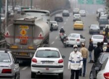 جریمه ۲۲ هزار خودرو دودزا در تهران به دلیل آلایندگی و نقص فنی