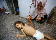 سروده شاعران صربستانی در حمایت از کودکان غزه