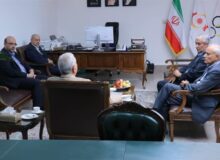 نشست علی‌نژاد با دبیران کل سابق کمیته ملی المپیک