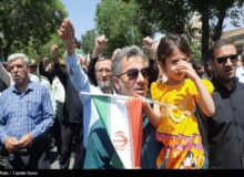 تجمع مردم شهرستان‌های استان تهران در محکومیت جنایات رژیم صهیونیستی