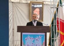 زیرساخت آب و برق بهارستان متناسب با جمعیت نیست