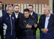 دیدار رئیس‌جمهور با بازیکنان و کادر فنی تیم ملی فوتبال