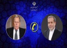گفتگوی تلفنی وزرای امور خارجه ایران و روسیه