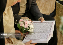برگزاری جشن میلاد و مراسم عقد دانشجویی در کاروان‌های عمره دانشگاهیان