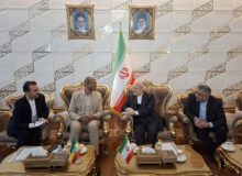 رئیس مجلس اتیوپی وارد تهران شد