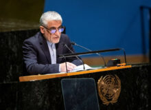 ایروانی: تهدید آمریکا علیه ایران نقض آشکار منشور ملل متحد است