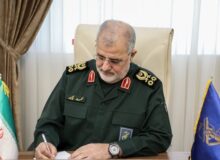 سرلشکر پاکپور: پاسداران انقلاب مهیای اجرای دستور فرمانده کل قوا هستند