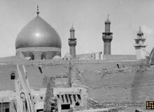 تصویری از نجف اشرف بیش از صد سال قبل