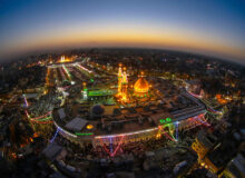 بزرگترین پروژه توسعه حرم امام حسین(ع) آغاز به کار کرد