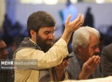 برنامه مناجات‌خوانی مداحان مشهور در ماه رمضان