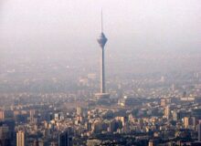 کیفیت هوای تهران قابل قبول اما در مرز آلودگی است