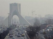 بارش و کاهش دما در شمال؛ آلودگی هوا برای تهران و کرج