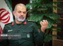 سردار وحیدی: فضاسازی‌های جنگی دشمن عملیات روانی است