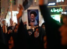خون‌خواهی امام شهید امت؛ اجتماع مردم شهرری در حمایت از نظام و تجدید بیعت با آرمان‌ها + فیلم