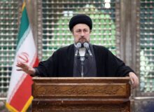 سید حسن خمینی: باید از این مصیبت حماسه بسازیم و در صحنه بمانیم