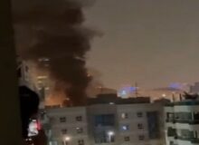 سانسور انتشار تصاویر ماهواره‌ای از کشورهای هدف حملات ایران توسط آمریکا