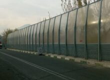نصب ۶۵ هزار مترمربع دیوار صوتی در بزرگراه های پایتخت