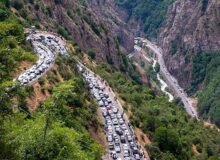 آخرین وضعیت ترافیکی جاده های کشور