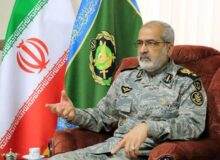امیر شیخ: مقاومت مردم و نیروهای مسلح عامل پیروزی ایران است