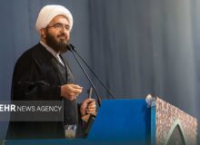 حاج‌ علی اکبری: تنگه هرمز قابل مذاکره نیست؛ حفظ وحدت ملی واجب است