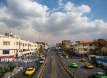 هوای تهران در وضعیت قابل قبول