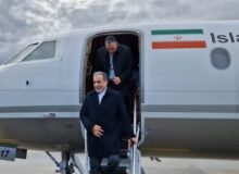 عراقچی برای دیدار با پوتین وارد سن‌پترزبورگ شد