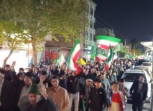 هجدهمین شب تجمعات ملت ایران و موج ۱۸ حماسی خیابانی مردم باغستان شهریار ۲۷ اسفند ۱۴۰۴ + عکس