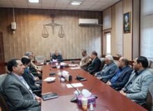 بررسی مسائل و املاک وقفی شهرستان شهریار در جلسه مشترک دادگستری و دستگاه‌ های اجرایی