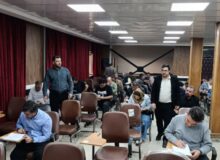 نهمین دوره آزمون متقاضیان اخذ پروانه تخصصی دفاتر مشاورین املاک شهرستان شهریار به همت دادگستری شهریار برگزار شد.