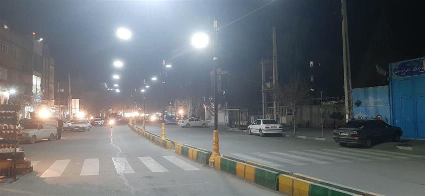 شهردار باغستان از نصب پایه چراغ و راه اندازی روشنایی در خیابان‌ آزادگان خبر داد.