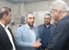 خروج جلسات از اتاق فرمانداری به خط تولید؛ مسئولان پای کار مشکلات تولید کنندگان+ فیلم