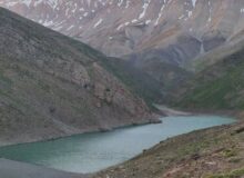احیای دریاچه هویر دماوند پس از یک دوره خشکسالی/ نفس طبیعت تازه می‌شود