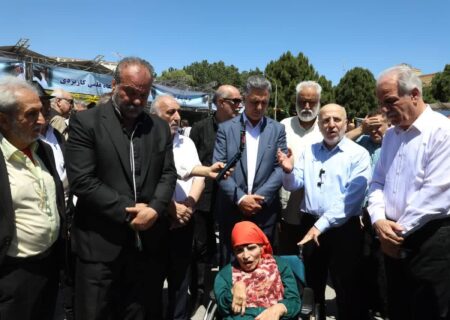 تجلی مهربانی در عید بندگی؛ شهردار باقرشهر از آسایشگاه کهریزک بازدید کرد+ فیلم